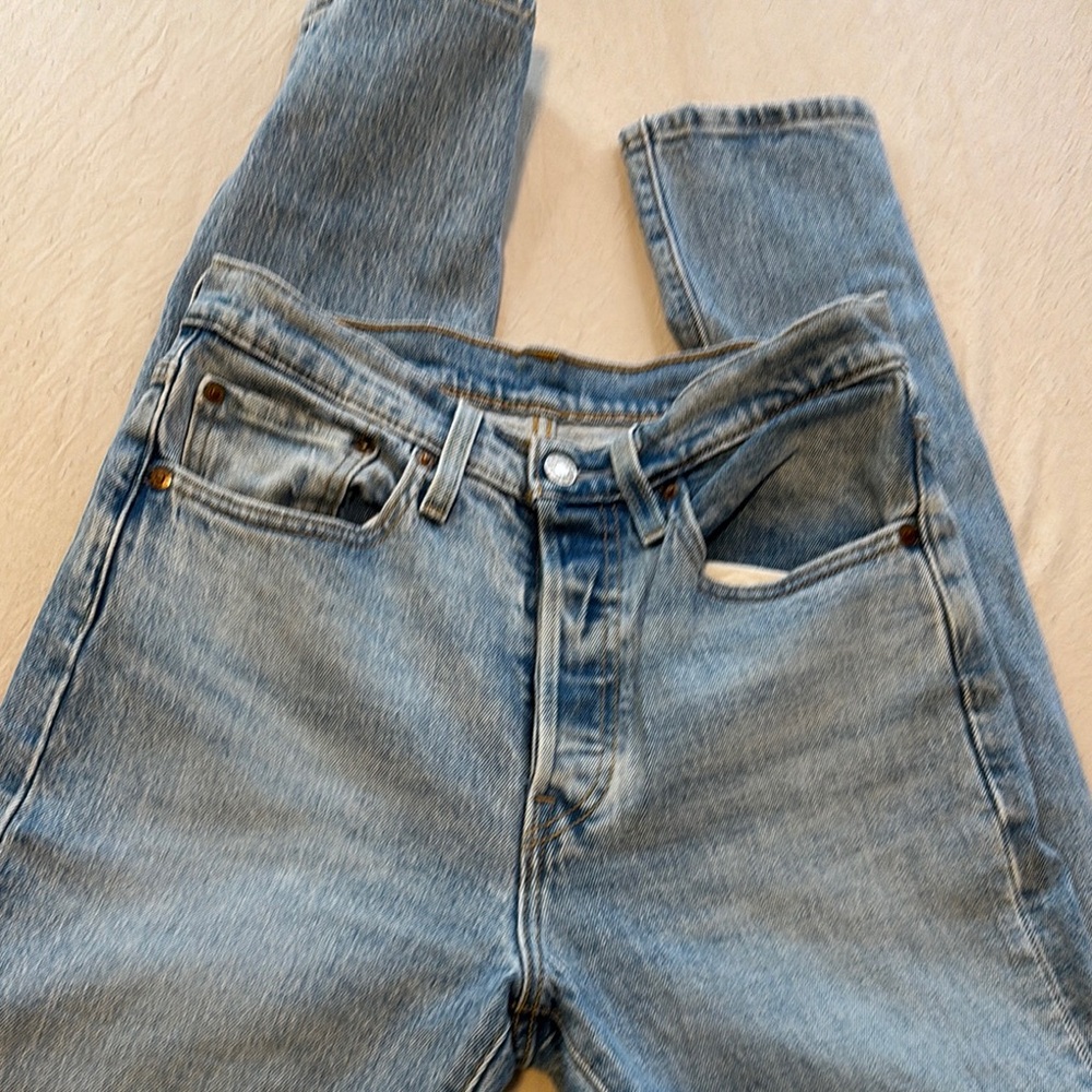 Levi's Blue Relaxed Fit Jeans